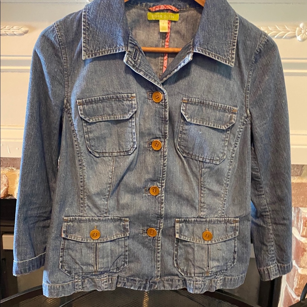 Sigrid Olsen Denim Jacket